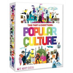 NWT This That and Everything Pop Culture Game